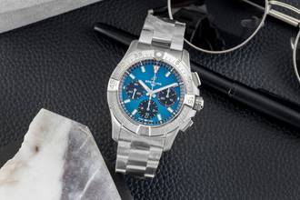Thumbnail von Breitling Avenger B01 Chronograph 44 Steel Automatic Ref. AB0146101C1A1 B&P