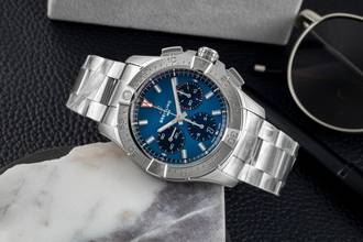 Thumbnail von Breitling Avenger B01 Chronograph 44 Steel Automatic Ref. AB0146101C1A1 B&P