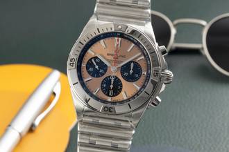 Breitling Chronomat 42 B01 42 stainless steel automatic Ref. AB0134101K1A1