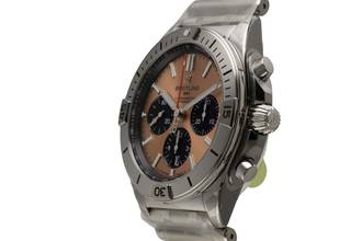 Thumbnail von Breitling Chronomat 42 B01 42 stainless steel automatic Ref. AB0134101K1A1