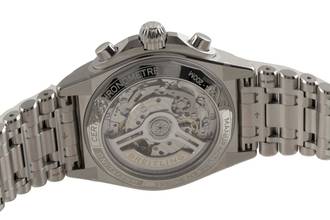 Thumbnail von Breitling Chronomat 42 B01 42 stainless steel automatic Ref. AB0134101K1A1