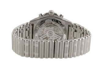 Thumbnail von Breitling Chronomat 42 B01 42 stainless steel automatic Ref. AB0134101K1A1
