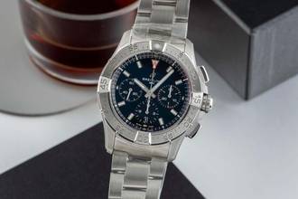 Breitling Avenger B01 Chronograph Steel Automatic Ref AB0146101B1A1