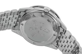 Thumbnail von Rado HyperChrome Captain Cook Automatic Stainless Steel Women's Watch Ref. R32500013 B&P 2021