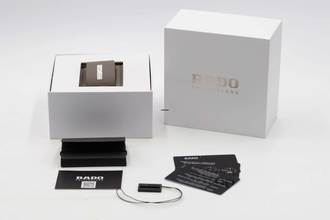 Thumbnail von Rado HyperChrome Captain Cook Automatic Stainless Steel Women's Watch Ref. R32500013 B&P 2021