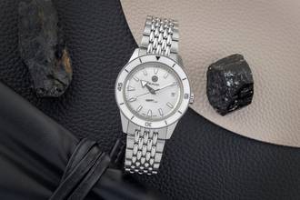 Thumbnail von Rado HyperChrome Captain Cook Automatic Stainless Steel Women's Watch Ref. R32500013 B&P 2021