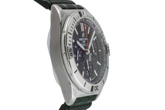 Thumbnail von Breitling Chronomat 42 B01 42 Steel Automatic Ref. AB0134101L2S1 B&P NP 8800,-€