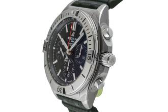 Thumbnail von Breitling Chronomat 42 B01 42 Steel Automatic Ref. AB0134101L2S1 B&P NP 8800,-€