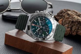 Thumbnail von Breitling Chronomat 42 B01 42 Steel Automatic Ref. AB0134101L2S1 B&P NP 8800,-€