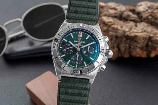  Breitling Chronomat 42 B01 42 Stahl Automatik Ref. AB0134101L2S1 B&P NP 8800,- 