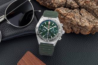 Thumbnail von Breitling Chronomat 42 B01 42 Steel Automatic Ref. AB0134101L2S1 B&P NP 8800,-€