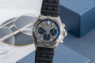 Thumbnail von Breitling Chronomat 42 B01 42 Titanium Automatic Men's Watch Ref. EB0134101M1S1 B&P New