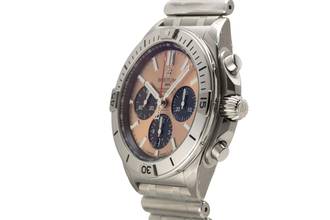 Thumbnail von Breitling Chronomat 42 B01 42 Steel Automatic Ref. AB0134101K1A1 B&P 2026 New