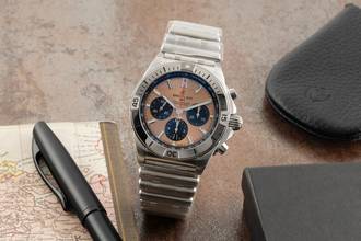 Thumbnail von Breitling Chronomat 42 B01 42 Steel Automatic Ref. AB0134101K1A1 B&P 2026 New