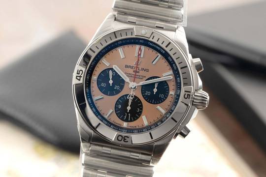  Breitling Chronomat 42 B01 42 Stahl Automatik Ref. AB0134101K1A1 B&P 2026 New 