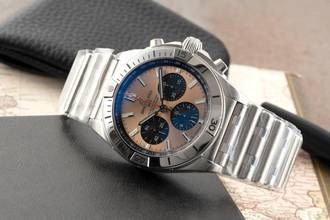 Thumbnail von Breitling Chronomat 42 B01 42 Steel Automatic Ref. AB0134101K1A1 B&P 2026 New