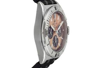 Thumbnail von Breitling Chronomat 42 B01 42 Steel Automatic Ref. AB0134101K1S1 B&P NP 9000,-€