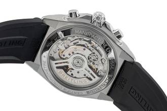 Thumbnail von Breitling Chronomat 42 B01 42 Steel Automatic Ref. AB0134101K1S1 B&P NP 9000,-€