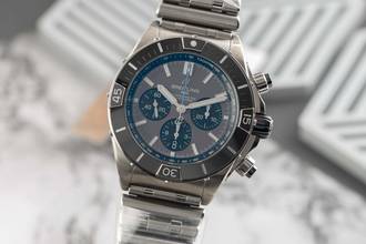Thumbnail von Breitling Chronomat Super Chronomat B01 44 Titanium Automatic Ref. EB0136251M1E1 B&P New