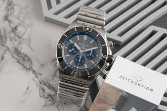 Breitling Chronomat Super Chronomat B01 44 Titanium Automatic Ref. EB0136251M1E1 B&P New