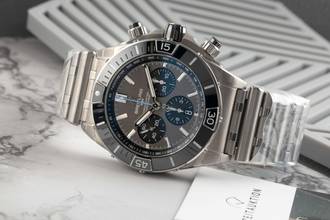 Thumbnail von Breitling Chronomat Super Chronomat B01 44 Titanium Automatic Ref. EB0136251M1E1 B&P New