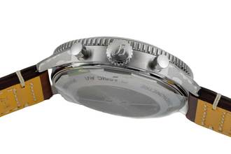 Thumbnail von Breitling Classic AVI Chronograph 42 Curtiss Warhawk Steel Ref A233802A1L1X1 B&P