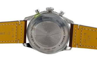 Thumbnail von Breitling Classic AVI Chronograph 42 Curtiss Warhawk Steel Ref A233802A1L1X1 B&P