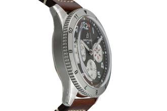 Thumbnail von Breitling Classic AVI Chronograph 42 Curtiss Warhawk Steel Ref A233802A1L1X1 B&P