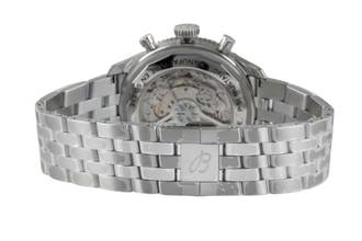Thumbnail von Breitling Super Avi B04 Chronograph GMT 46 P-51 Mustang Ref. AB04453A1B1A1 B&P