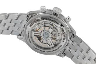 Thumbnail von Breitling Super Avi B04 Chronograph GMT 46 P-51 Mustang Ref. AB04453A1B1A1 B&P