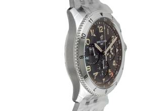 Thumbnail von Breitling Super Avi B04 Chronograph GMT 46 P-51 Mustang Ref. AB04453A1B1A1 B&P