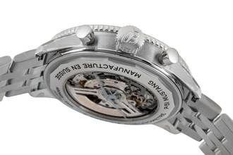 Thumbnail von Breitling Super Avi B04 Chronograph GMT 46 P-51 Mustang Ref. AB04453A1B1A1 B&P
