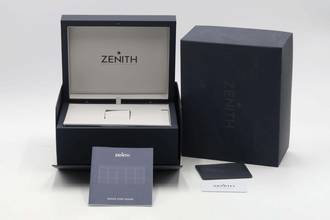 Thumbnail von Zenith Chronomaster Sport Chronograph Steel Automatic Ref. 03.3100.3600/21.M3100 B&P