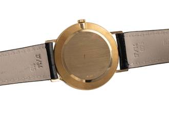Thumbnail von Rolex Cellini 18k (0.750) Gold Manual Wind Men's Watch Ref. 4112/8 Papers 1996
