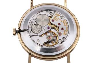 Thumbnail von Rolex Cellini 18k (0.750) Gold Manual Wind Men's Watch Ref. 4112/8 Papers 1996