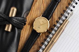Thumbnail von Rolex Cellini 18k (0.750) Gold Manual Wind Men's Watch Ref. 4112/8 Papers 1996