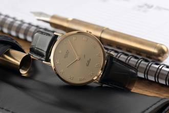 Thumbnail von Rolex Cellini 18k (0.750) Gold Manual Wind Men's Watch Ref. 4112/8 Papers 1996