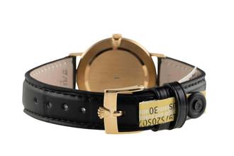 Thumbnail von Rolex Cellini 18k (0.750) Gold Manual Wind Men's Watch Ref. 4112/8 Papers 1996