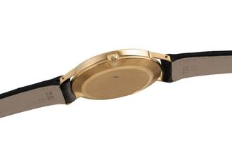 Thumbnail von Rolex Cellini 18k (0.750) Gold Manual Wind Men's Watch Ref. 4112/8 Papers 1996