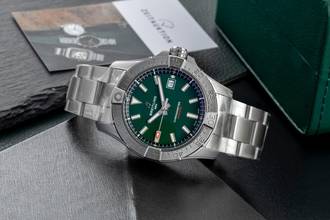 Thumbnail von Breitling Avenger Automatic 42 Steel Men's Watch Ref A17328101L1A1 B&P NP 5100 €