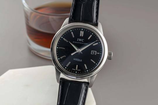  IWC Ingenieur Automatic Vintage 1955 Automatik Datum Edelstahl Ref. IW323301 Papiere 2016 