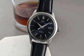 IWC Ingenieur Automatic Vintage 1955 Automatic Date Stainless Steel Ref. IW323301 Papers 2016
