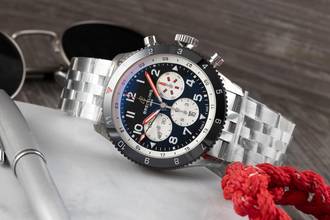 Thumbnail von Breitling Super Avi B04 Chronograph GMT 46 Mosquito YB04451A1B1A1