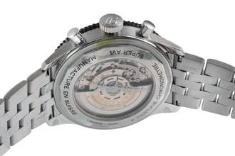 Thumbnail von Breitling Super Avi B04 Chronograph GMT 46 Mosquito YB04451A1B1A1