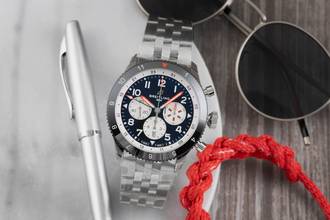 Thumbnail von Breitling Super Avi B04 Chronograph GMT 46 Mosquito YB04451A1B1A1
