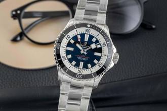 Breitling Superocean 42 Automatic 42 Steel Men's Watch Ref A17375211B1A1