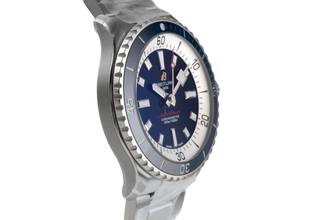 Thumbnail von Breitling Superocean 42 Steel Automatic Ref. A17375E71C1A1 B&P