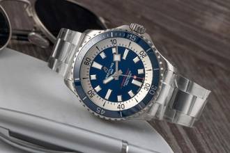 Thumbnail von Breitling Superocean 42 Steel Automatic Ref. A17375E71C1A1 B&P