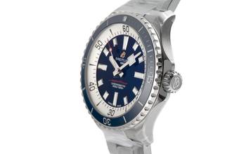 Thumbnail von Breitling Superocean 42 Steel Automatic Ref. A17375E71C1A1 B&P