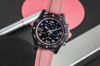 Breitling Endurance Pro Breitlight Quartz Women's Watch Ref X83310D41B1S1